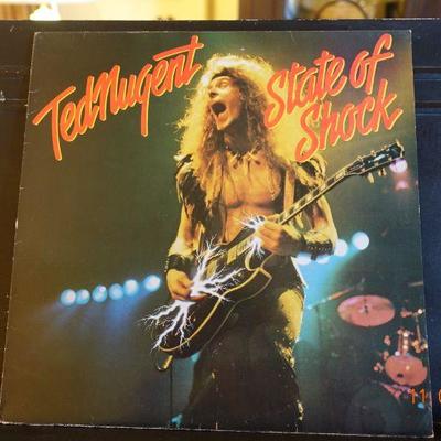 Ted Nugent ~ State of Shock
