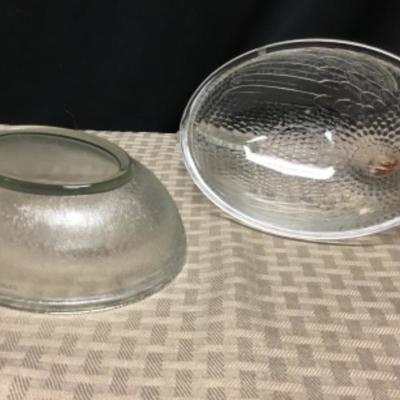 Clear Glass Chicken on a Nest Dish