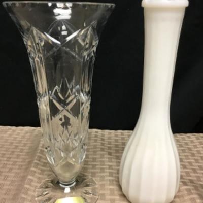 Pair of Flower Vases