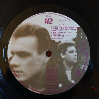 U2 ~ Unforgettable Fire