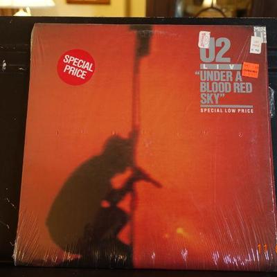 U2 ~ Under A Blood Red Sky