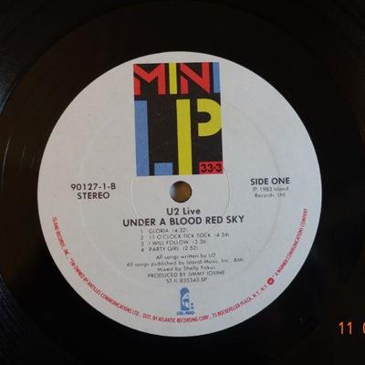 U2 ~ Under A Blood Red Sky