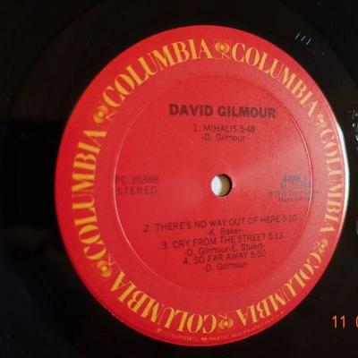 David Gilmore ~ Self Titled