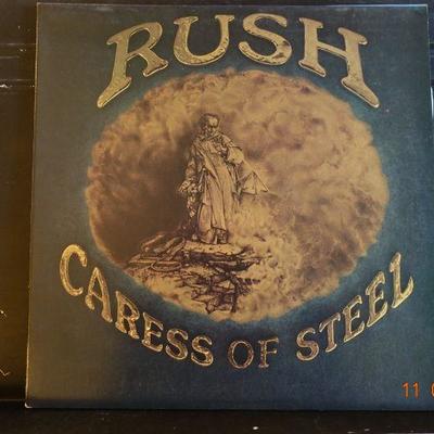 RUSH ~ Caress Of Steel