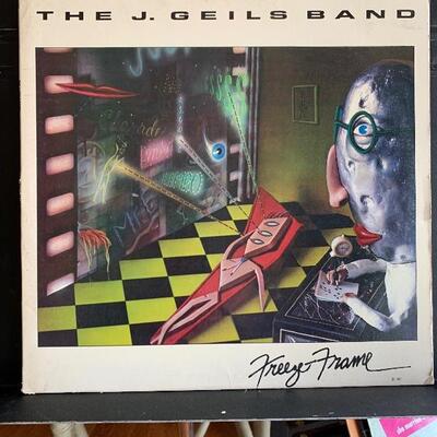 The J. Geils Band ~ Freeze Frame