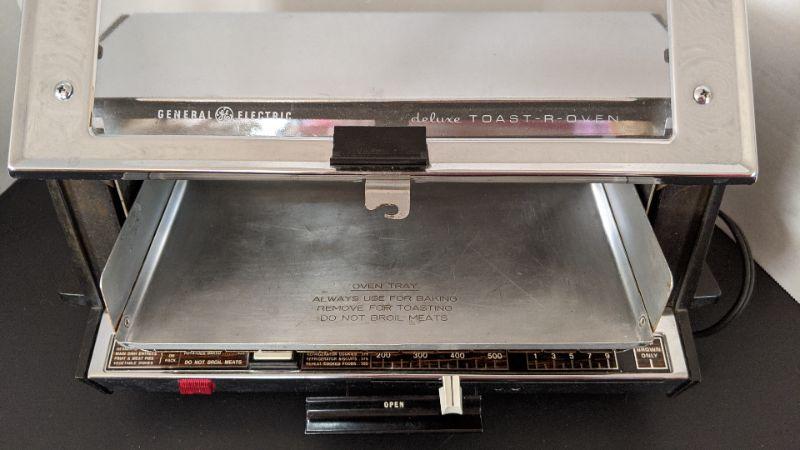 Vintage general electric clearance toaster