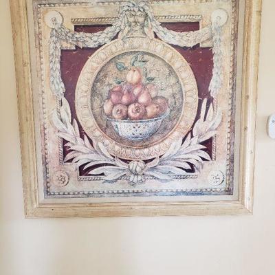 Framed Painting