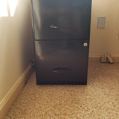 Metal File Cabinet