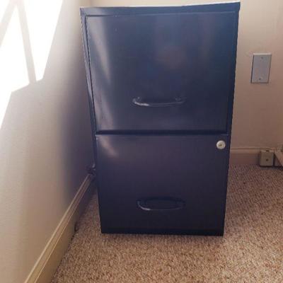 Metal File Cabinet
