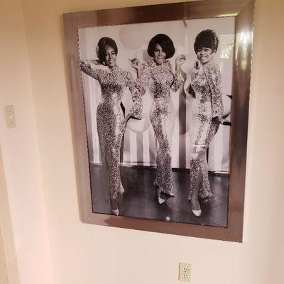 The Supremes Wall Decor