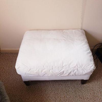 Shabby Chic Ottoman