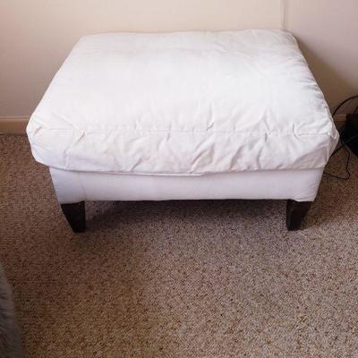 Shabby Chic Ottoman