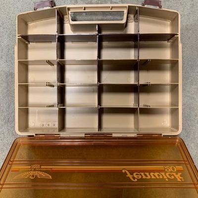 #82 Vintage Fenwick Woodstream Tackle Box