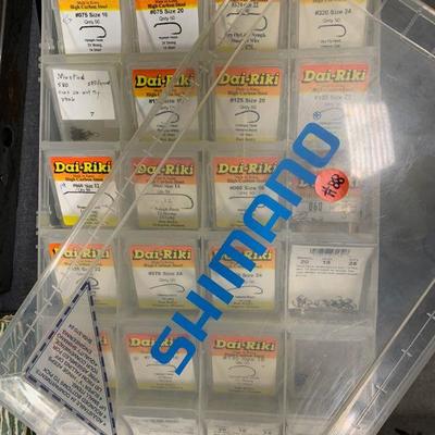 #88 Shimano box with Dai-Riki Hooks Included