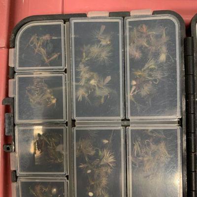 #113 Flies and Fly Case