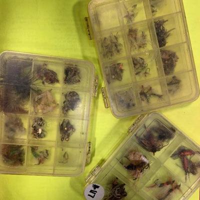#117 Vintage Flies and Containers