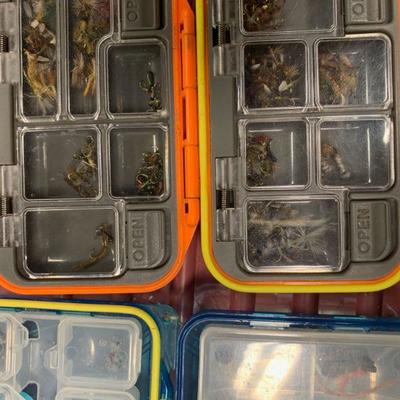 #126 Flies and Cases in Great Condition