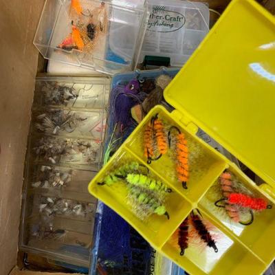 #127 Box of Flies and Misc.