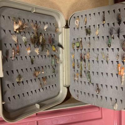 #140 Fly Cases Full of Flies
