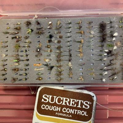 #154 Vintage Nymph Fly Collection
