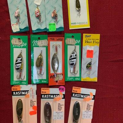 #181 Vintage Lures/Spinners