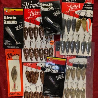 #183 Vintage Lures & Misc