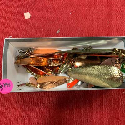#195 More Vintage Lures