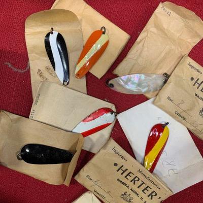 #214 Herters Vintage Lure Collection
