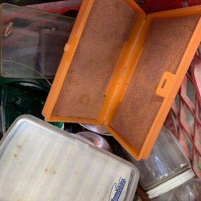 #215 Used Containers & Fly Boxes