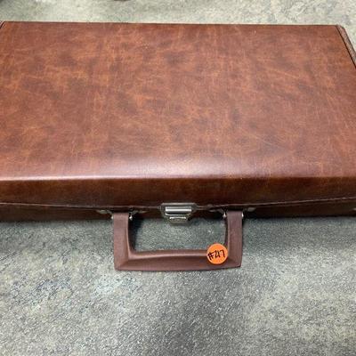 #217 Great Condition Soft Briefcase