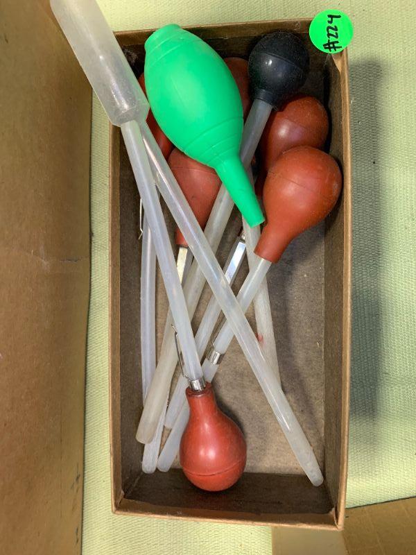 224 Vintage Transfer Pipettes