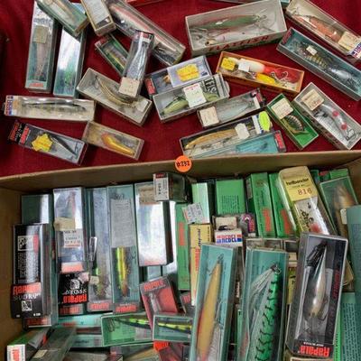 #232 Selection of Vintage Lures