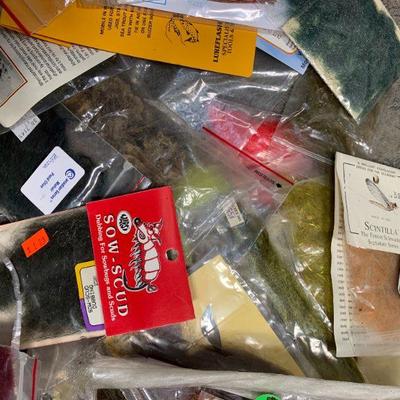 #252 Dubbing Materials, Yarn & Misc.