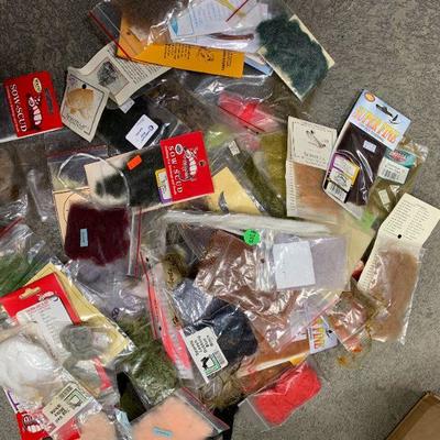 #252 Dubbing Materials, Yarn & Misc.