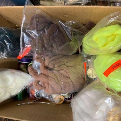 #258 Fly Tying Thread & Misc.