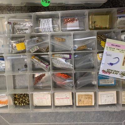 #263 Misc. Fly Fishing Pieces