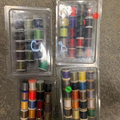 #264 Spools of Colorful Thread
