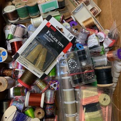 #268 Thread & Tying Misc.