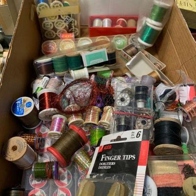 #268 Thread & Tying Misc.