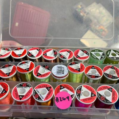 #269 Bright Colored Thread