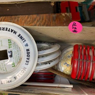 #270 Vintage Fly Line Misc.