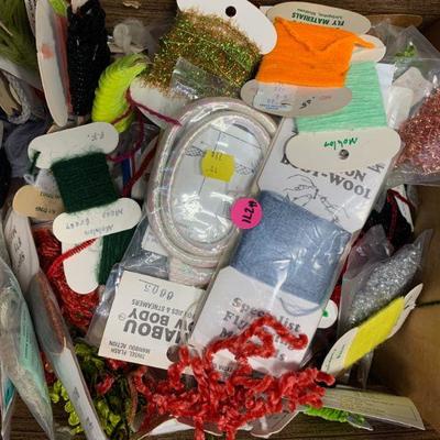 #271 Fly Tying Material