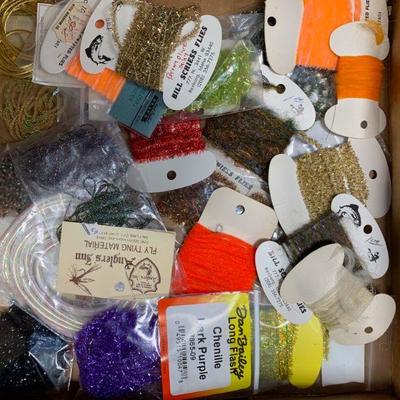 #271 Fly Tying Material