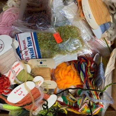 #271 Fly Tying Material