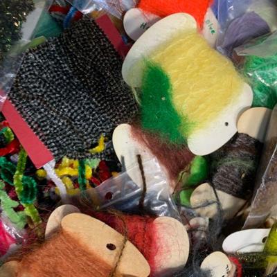 #272 Box of Tying Material