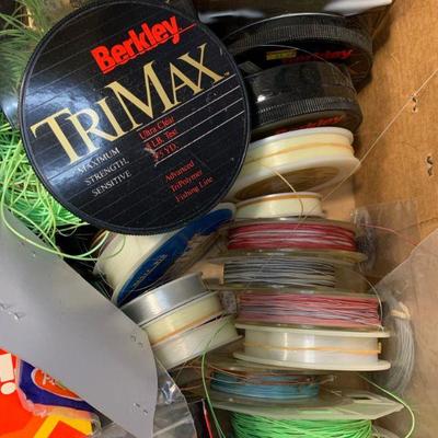 #274 Box of Fly Lines