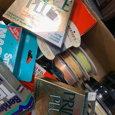 #274 Box of Fly Lines