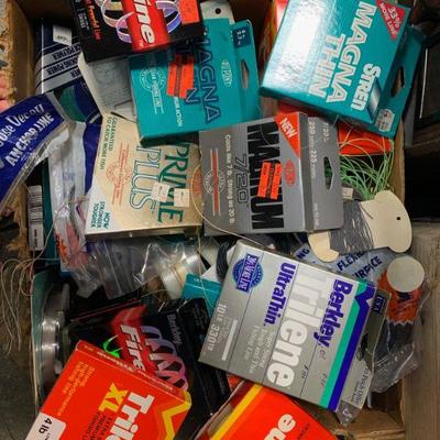 #274 Box of Fly Lines