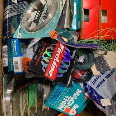 #274 Box of Fly Lines