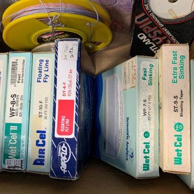 #275 More Fly Lines Used & Unused